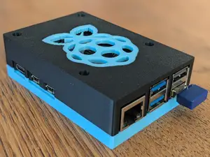 Raspberry Pi 5 case
