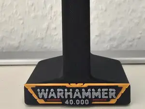 40K Bolter/Boltgun Stand