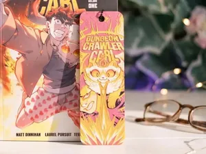 Dungeon Crawler Carl Bookmark