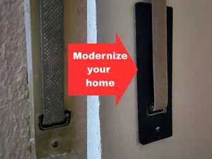 Roller Shutter Belt Guides – Easy Screw-On Upgrade