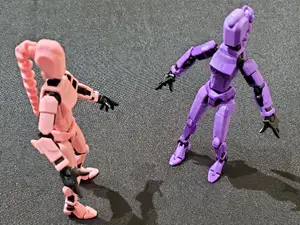 Dummy 13 with Female Torso, Heels, & Pony Tail