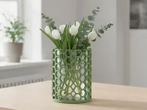 HoneyTower Hex Vase & Organizer