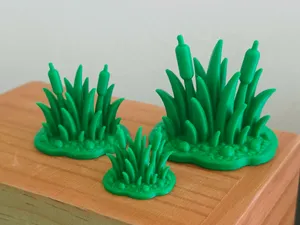 Reed Grass Miniatures (3 Sizes)