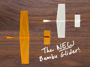Glidr Zero v2 - 12g Glider | flys >50ft | 45 min