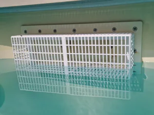 Pool skimmer prefilter