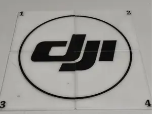 DJI Drone Launch or landing pad