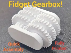 Mini Fidget Gearbox