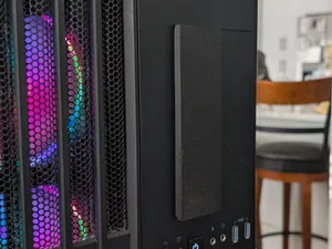 5.25" Corsair Drive bay cover panel