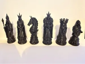 Gothic Chess Set