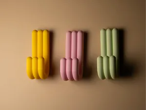 Minimal Simple Design Wall Hook | Sugar Cane hook