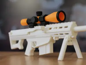 Barrett Pocket Rifle – HPVO Long-Range Scope