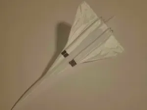 1:400 scale TU-144 (For @giatheplanegirl)