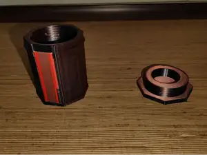 matchbox / matches / container