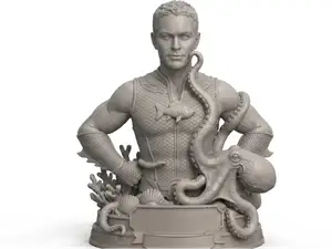 The Deep The Boys - Detailed Bust with