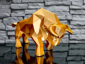 Low Poli Bull