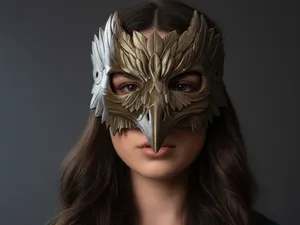 Crow Mask
