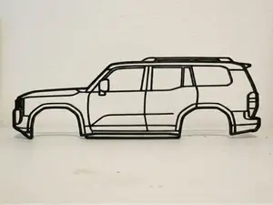 Toyota Land Cruiser (Prado) J250 Wall Art