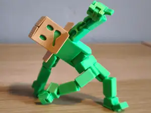 Blank Man Add-On – Cardboard Box Head