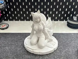 Mythical Kitsune Girl | Nine-Tailed Fox Waifu