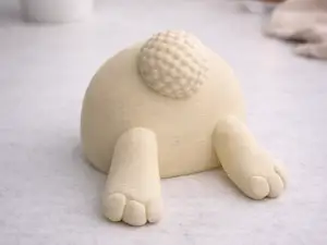 Osterhasen-Po | Osterdeko |Bunny Butt |Hase Ostern