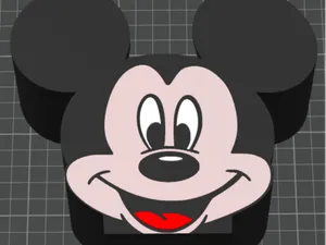 Boy Mouse BBW Soap Holder