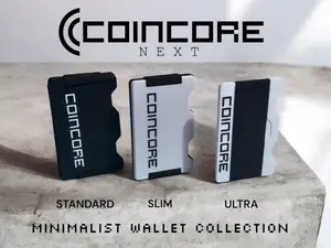 CoinCore NEXT - Minimalist Wallet Collection