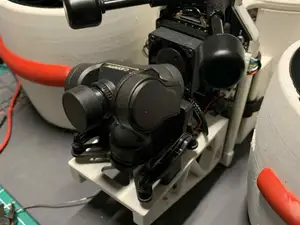 XPlorerHD Adapter for 70mm Drone