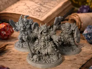 3D-модели ламп в стиле Warhammer для 3D-принтера