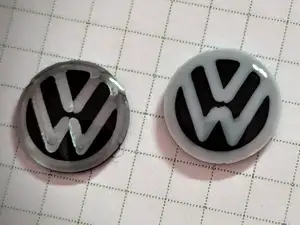 Volkswagen Golf 7 Car Key Logo
