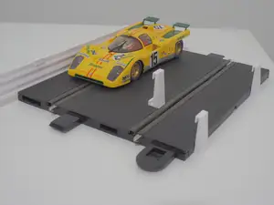 Guardrail e colonnina di sostegno per Scalextric
