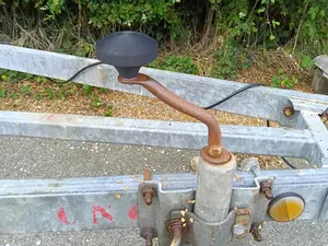 Ergonomic Crank Handle for Jockey Wheel