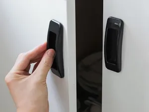 免打孔窗户抽屉阳台玻璃推拉门把手