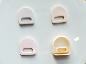 Basic patterns polymer clay cutters