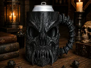 Monster Mug/Beer/Can Holder