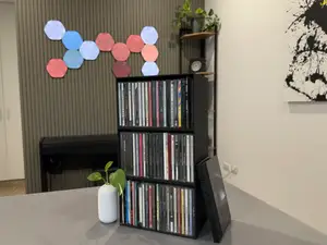 Stackable CD Organizer (Modular)