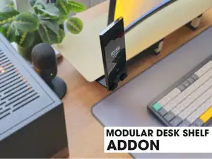 Smartphone Holder • For Modular Desk Shelf