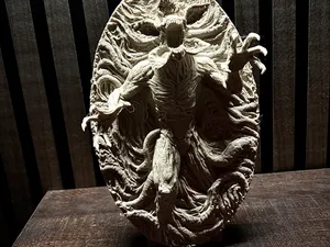 Demogorgon - Stranger Things Relief Sculpture!