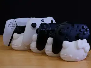 Cute Hello Kitty Inspired Controller Holder Bundle