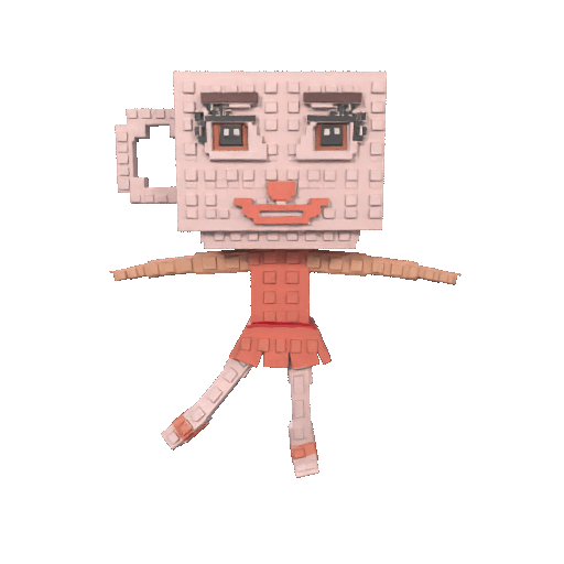 Ballerina Capuccina 3D – Steal a Brainrot Roblox