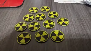 Radioactive Warning Chip