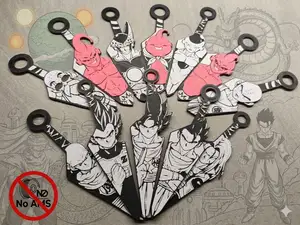 DRAGON BALL: Manga-cut design series 
