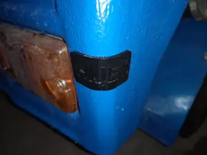 Daihatsu Hijet Cosmetic rubber bumper accessory