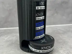 Snuff / Snus dispenser 5 or 10 pcs standard size