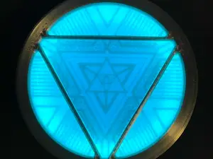 Wearable Iron Man 3 Arc Reactor (soldering)