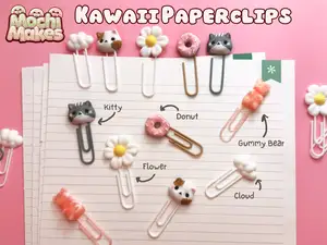 Kawaii Paperclips!
