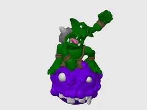 Goblin Fungi Rider Orcish Miniatures