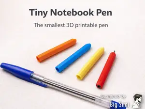 Tiny Notebook Pen (3g, 14 min)