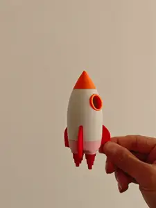 Small rocket with plug-in structure
