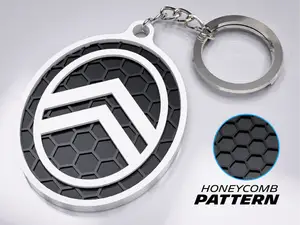 Citroen Keychain