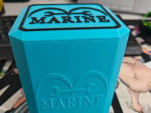 Kuzan Marine One Piece TCG Deckbox